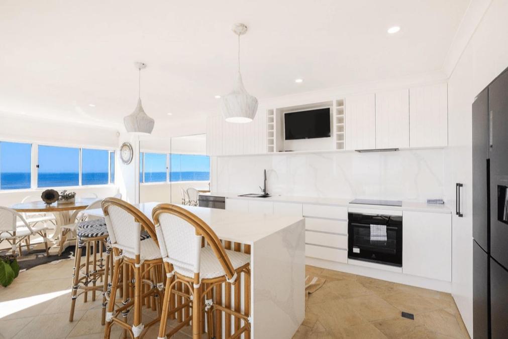 3 Bedroom Floor Beachfront In Surfers Paradise - Q Apartment *
