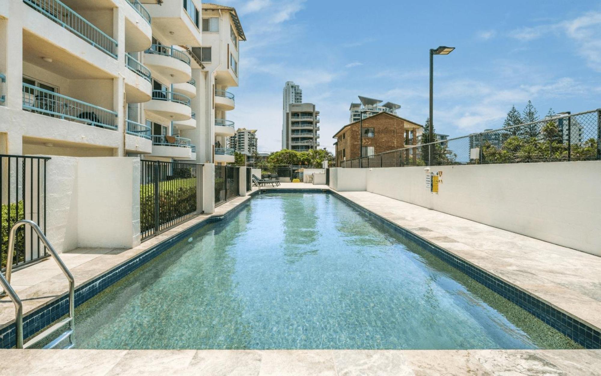 3 Bedroom Floor Beachfront In Surfers Paradise - Q Apartment